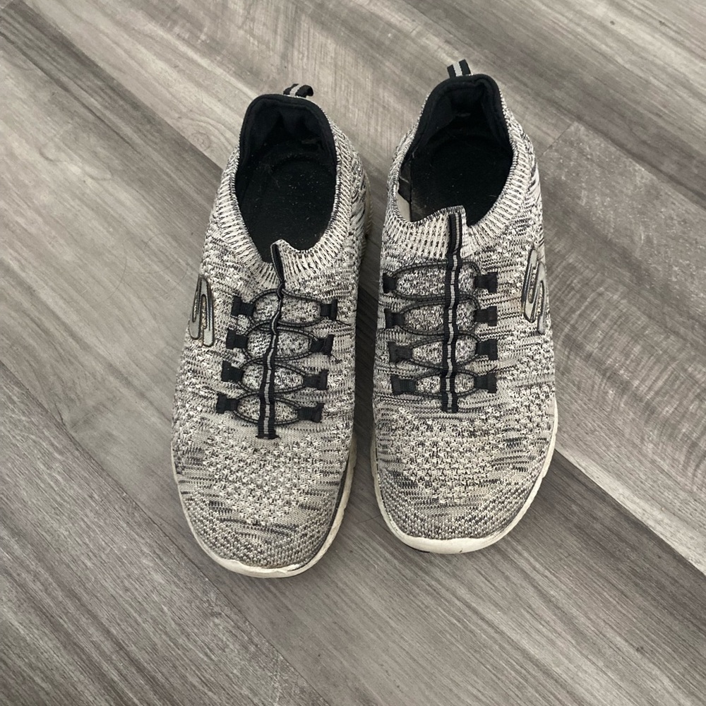 Well Worn Tennis Shoes